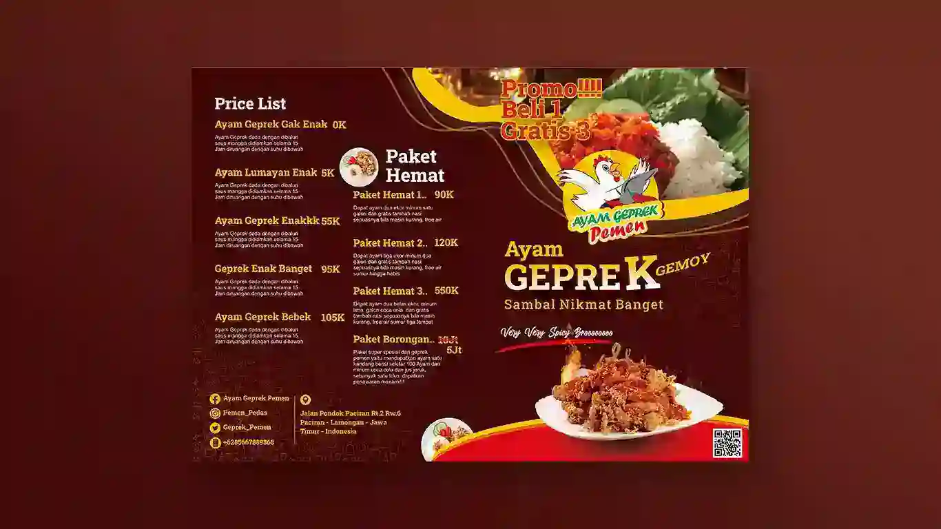 Ayam Geprek